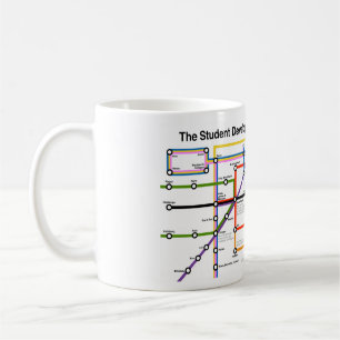 Student Ontwikkeling Transit Systeem Map Mok