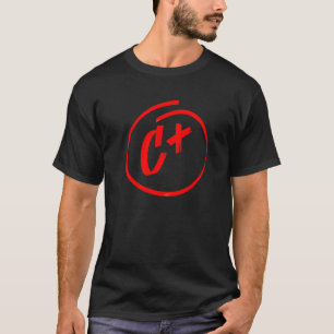 Student opleiding School C leraar T-shirt