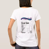 Student Pilot Solo Shirt (Achterkant)