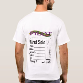 Student Pilot Solo Shirt