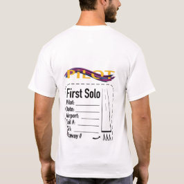 Student Pilot Solo Shirt