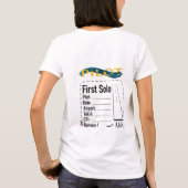 Student Pilot Solo Shirt (Achterkant)