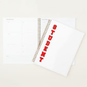 Student Planner (Display)