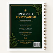 Student Planner Notitieboek (Achterkant)
