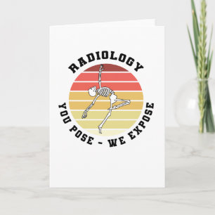 Student radioloog radioloog kaart