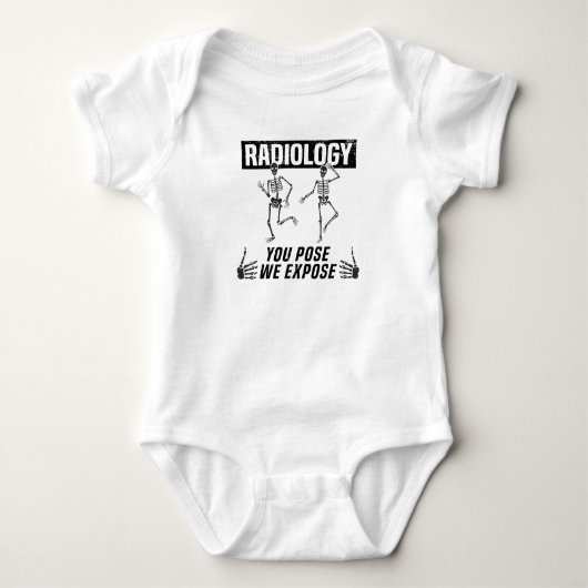 Student radioloog radioloog romper (Voorkant)