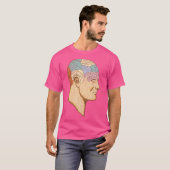Student Schattige T-shirt (Voorkant volledig)