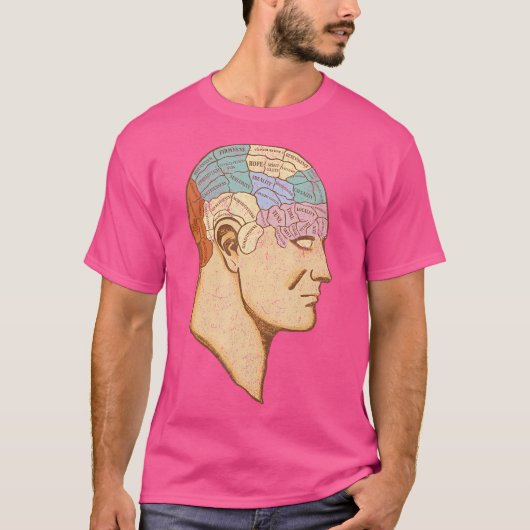 Student Schattige T-shirt (Voorkant)