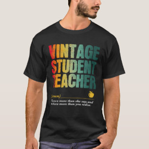 Student Teacher Appreciation Week Terug naar schoo T-shirt