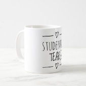 Student tears koffiemok (Voorkant links)
