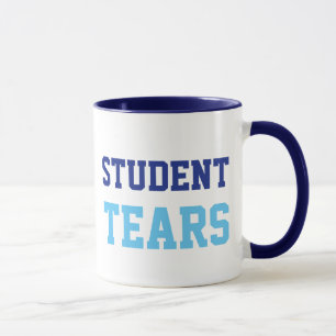 Student Tears leraar humor koffie mok