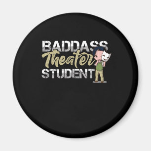 Student theater via Actor Actress Gift Magneet