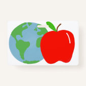 Student van de DAG! Badge (Achterkant)