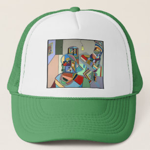 "Student" van Ruchell Alexander Trucker Pet