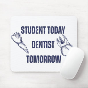 Student Vandaag Tandarts Morgen Muismat