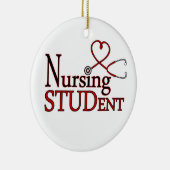 Student verpleegkunde keramisch ornament (Rechts)