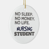 Student verpleegkunde keramisch ornament (Rechts)