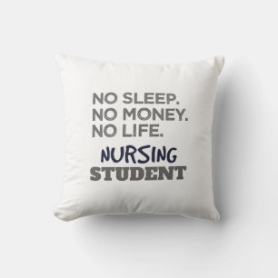 Student verpleegkunde kussen