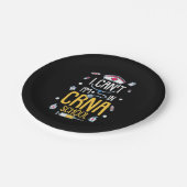 Student verpleegkunde op CRNA-school Papieren Bordje (Gekanteld)