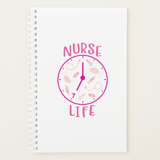 Student verpleegkunde planner (Voorkant)