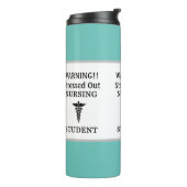 Student verpleegkunde    thermosbeker (Gedraaid links)