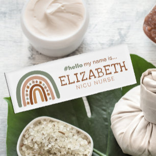 Student Verpleegkundige Dokter Verloskundige Zieke Naambadge