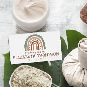 Student Verpleegkundige Dokter Verloskundige Zieke Naambadge