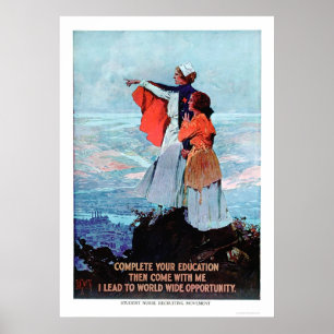 Student verpleegkundige rekrutering (US00312) Poster