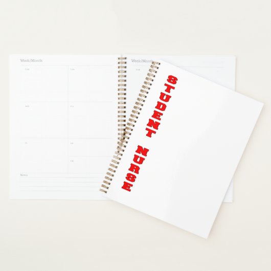 Student verpleegster planner (Display)