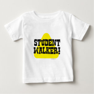 Student Walker Funny Baby Cute Slogan