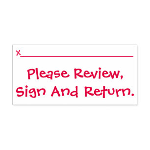 Student Work Review Rubber Stamp Zelfinktende Stempel