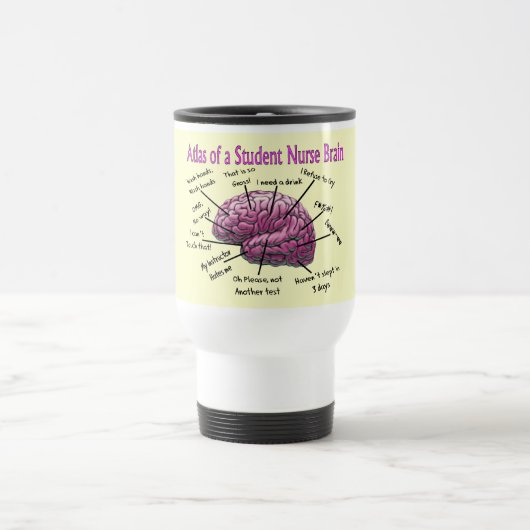 Student zurse Gifts Reisbeker (Center)