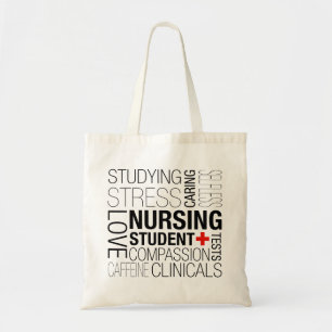 Studentekst genezen tote bag