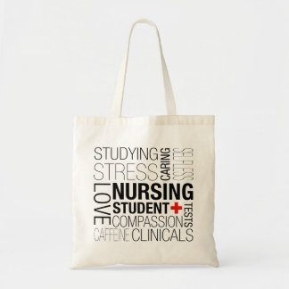 Studentekst genezen tote bag