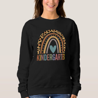 Studenten Docent Oh Hey Kleuterschool Regenboog Te Trui