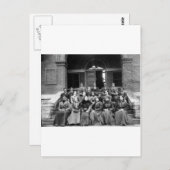 Studenten Fisk University: 1899 Briefkaart (Voorkant / Achterkant)