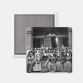 Studenten Fisk University: 1899 Magneet (Voorkant / Achterkant)