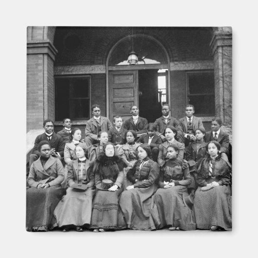 Studenten Fisk University: 1899 Magneet (Voorkant)