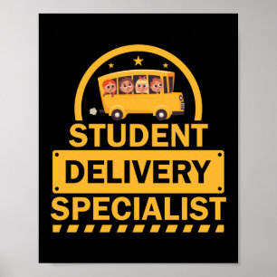 Studenten geven specialistische scholierenchauffeu poster