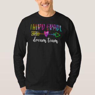 Studenten van het Derde Grade Dream Team leraren t T-shirt