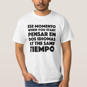 Studenten van Spaanse en Spaanse leraren Funny t S T-shirt