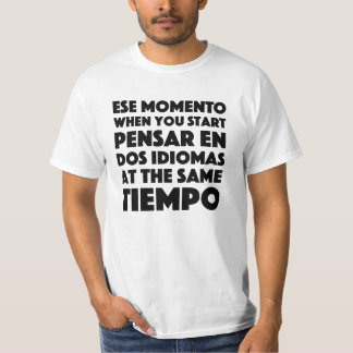 Studenten van Spaanse en Spaanse leraren Funny t S T-shirt