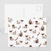 Studenten vogelwetenschappen in Nieuw-Zeeland Briefkaart (Voorkant / Achterkant)