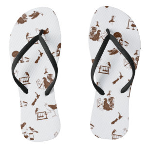 Studenten vogelwetenschappen in Nieuw-Zeeland Teenslippers