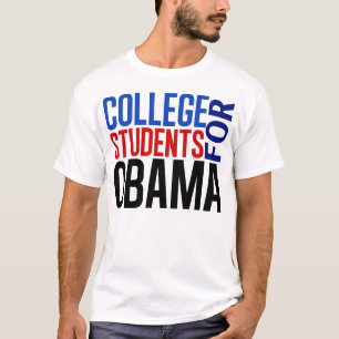 Studenten voor Obama T-shirt