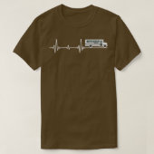 Studenten voor schoolbus hartslag Pulse Drivers Gi T-shirt (Design voorkant)