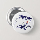Studenten voor verborgen Logo Button (Voorkant /achterkant)