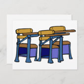 Studentenbureaus Briefkaart (Voorkant / Achterkant)