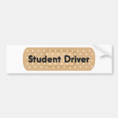 Studentendrivergebandschap Bumpersticker (Voorkant)