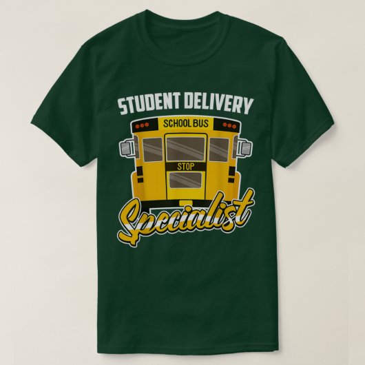 Studentenleverancier schoolbus: Moti T-shirt (Design voorkant)